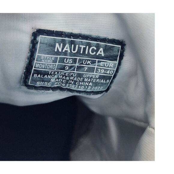 Nautica Women's Sz 9 Blue Navy Tennis Running Shoes Sneakers Joggers Athleisure - Picture 9 of 10